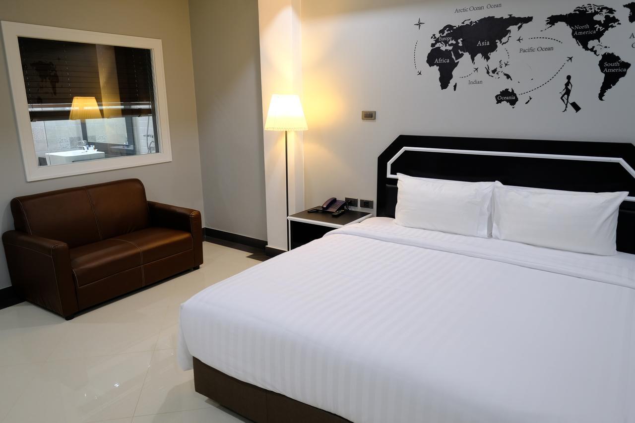 The Tung Hotel Pattaya Eksteriør billede