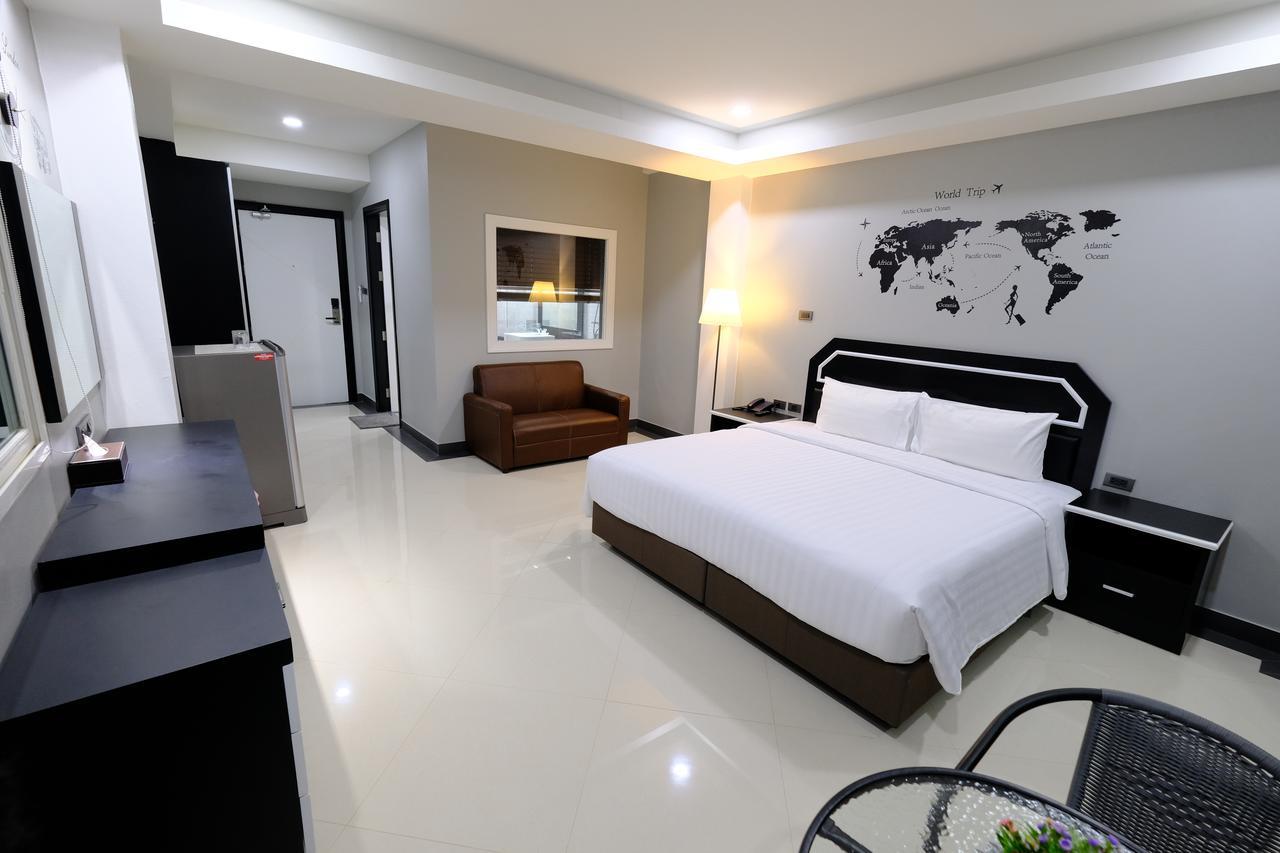 The Tung Hotel Pattaya Eksteriør billede
