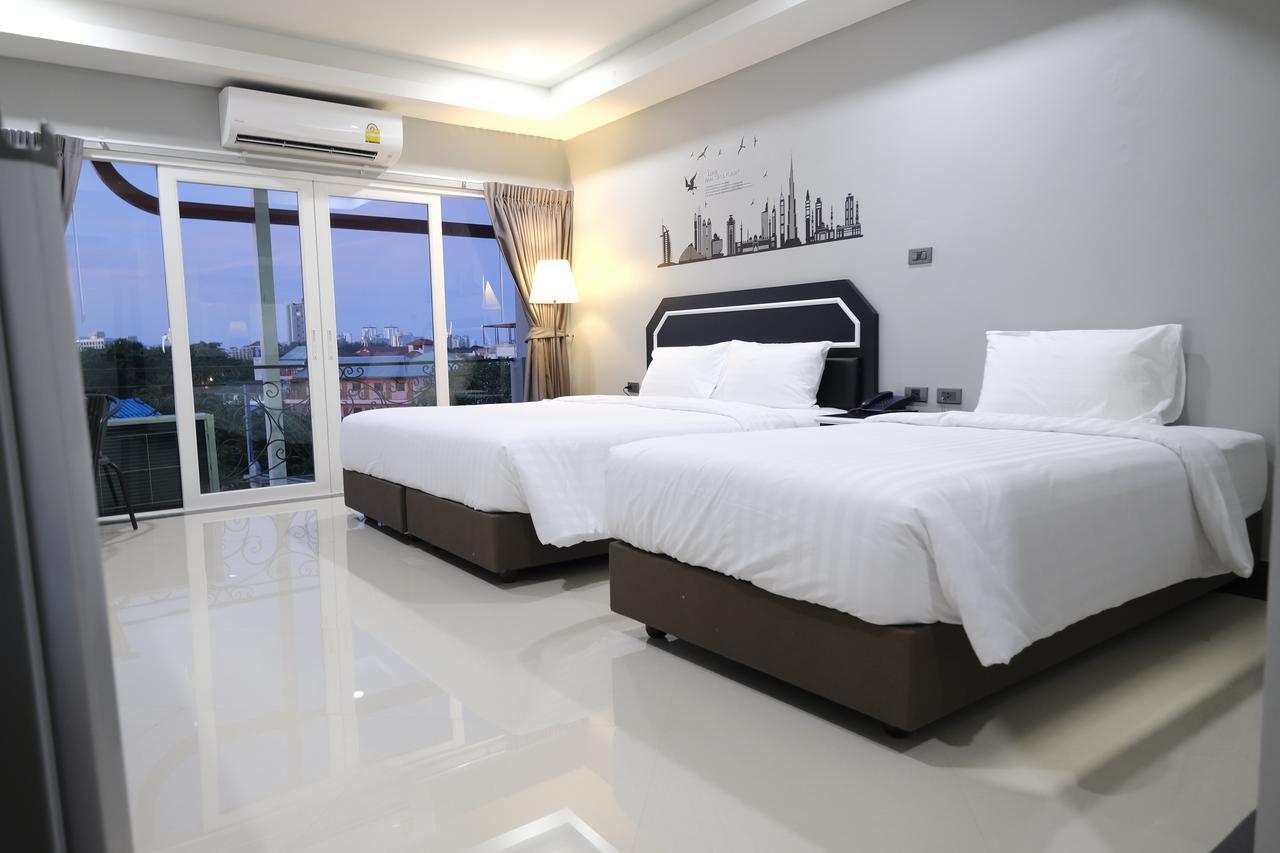 The Tung Hotel Pattaya Eksteriør billede