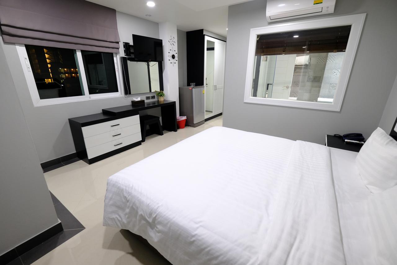 The Tung Hotel Pattaya Eksteriør billede