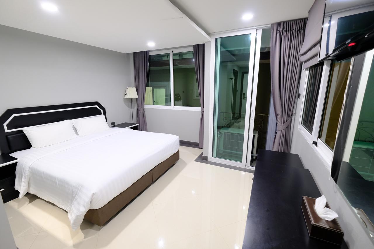The Tung Hotel Pattaya Eksteriør billede