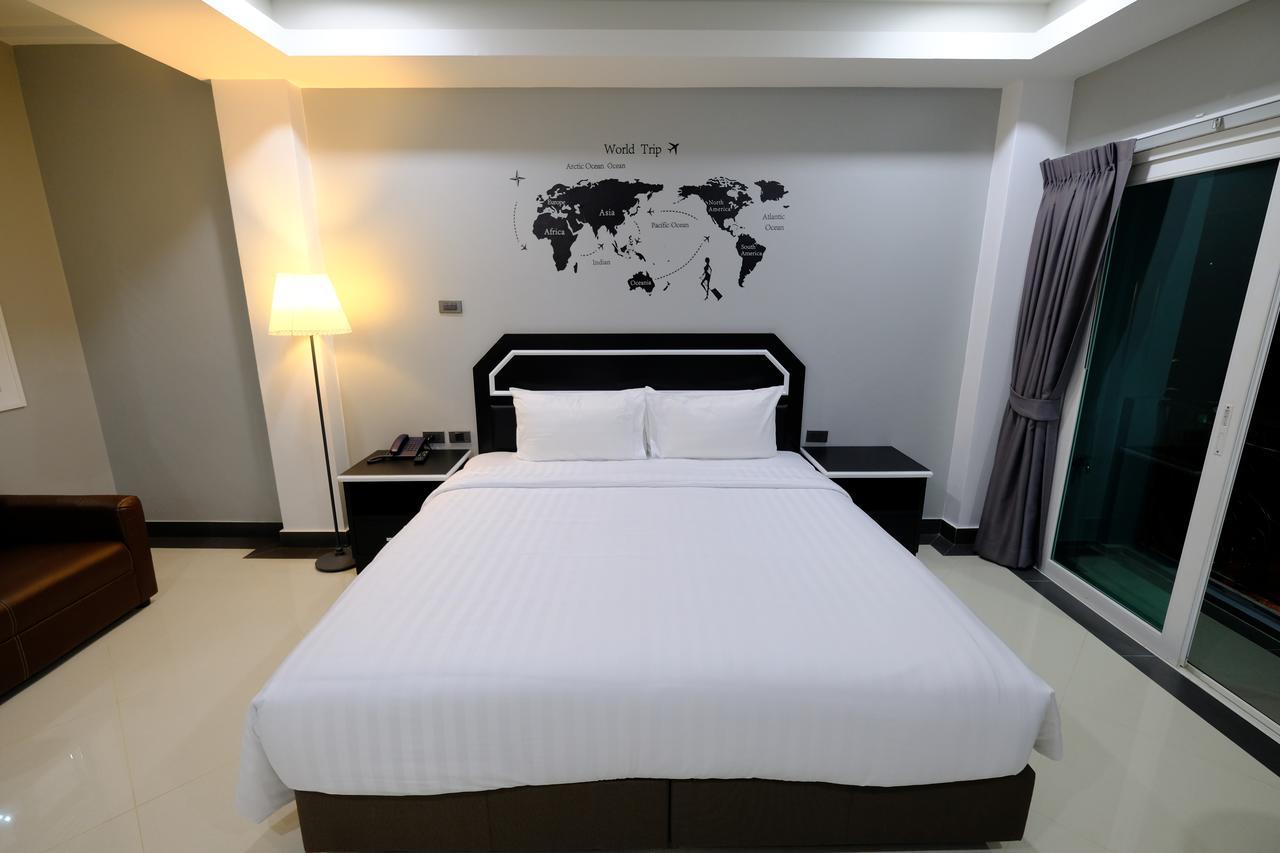The Tung Hotel Pattaya Eksteriør billede